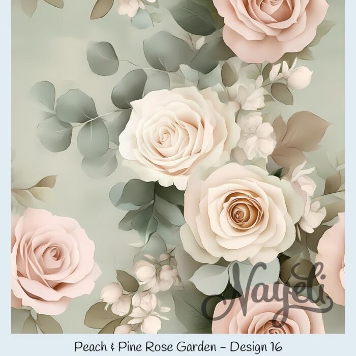 Peach & Pine Rose Garden – Bild 17