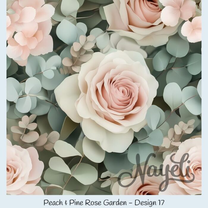 Peach & Pine Rose Garden – Bild 18