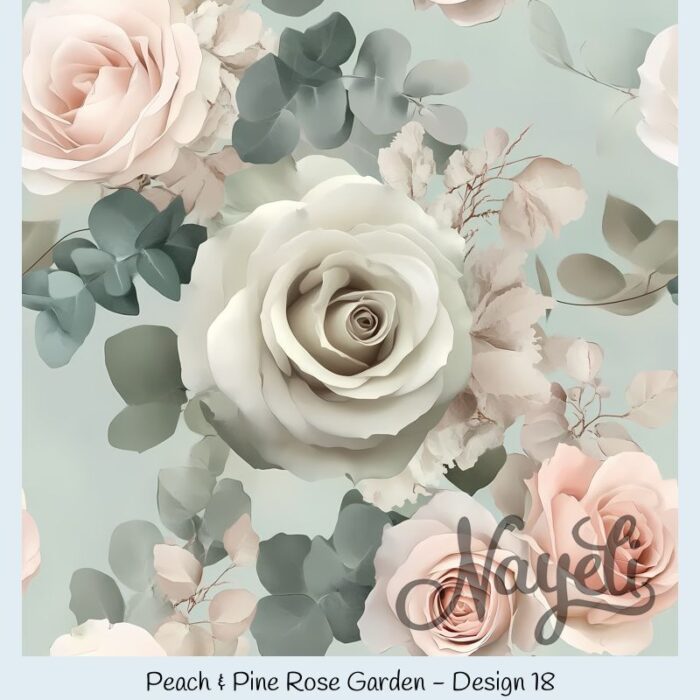 Peach & Pine Rose Garden – Bild 19
