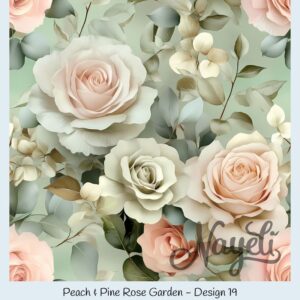 Peach & Pine Rose Garden – Bild 20