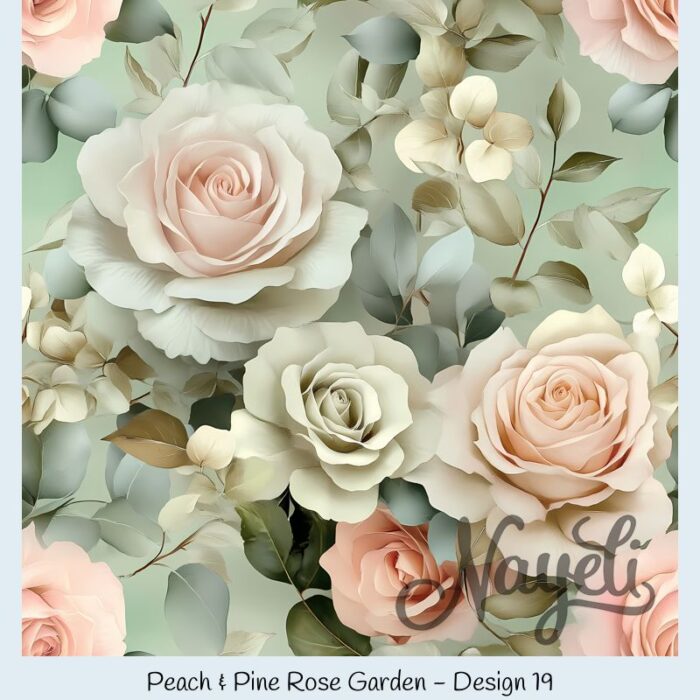 Peach & Pine Rose Garden – Bild 20