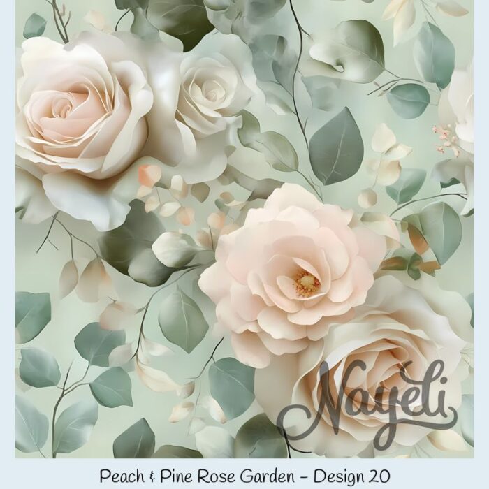 Peach & Pine Rose Garden – Bild 21