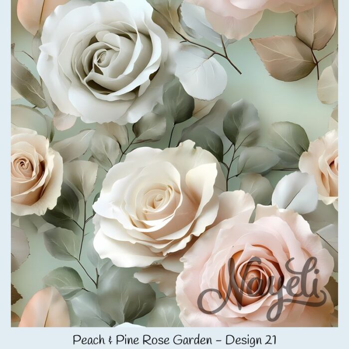 Peach & Pine Rose Garden – Bild 22