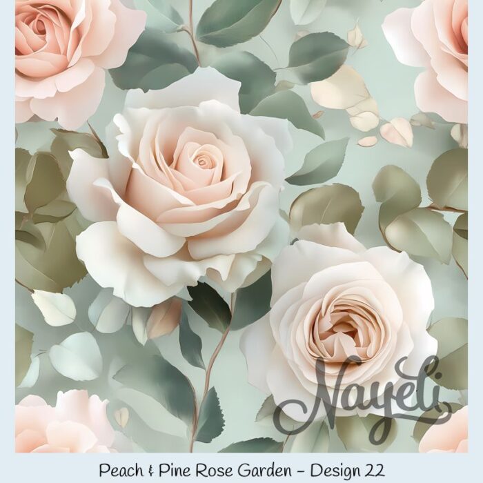 Peach & Pine Rose Garden – Bild 23