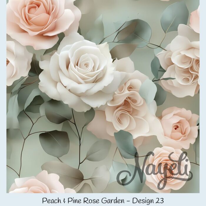 Peach & Pine Rose Garden – Bild 24