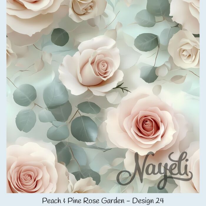 Peach & Pine Rose Garden – Bild 25