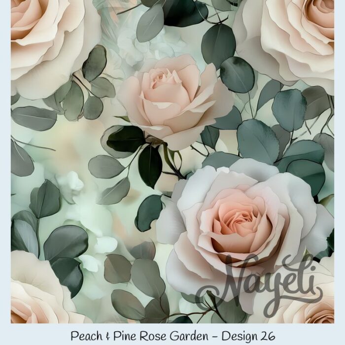 Peach & Pine Rose Garden – Bild 27