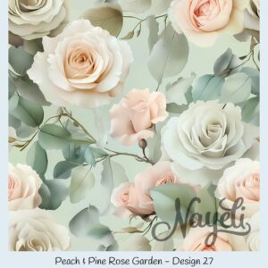 Peach & Pine Rose Garden – Bild 28