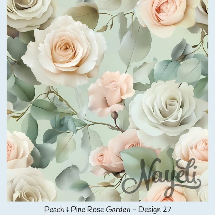 Peach & Pine Rose Garden – Bild 28