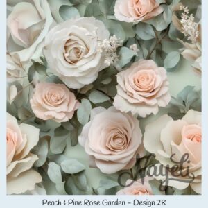 Peach & Pine Rose Garden – Bild 29