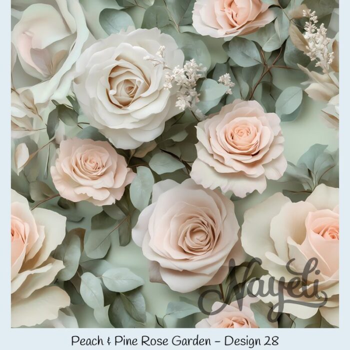 Peach & Pine Rose Garden – Bild 29
