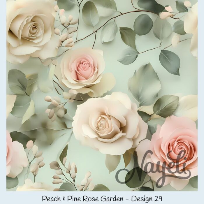 Peach & Pine Rose Garden – Bild 30