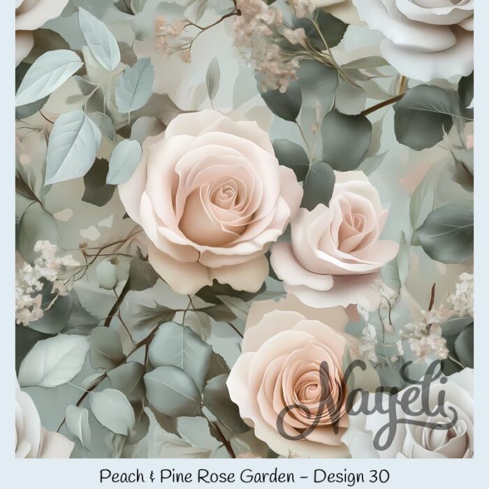 Peach & Pine Rose Garden – Bild 31