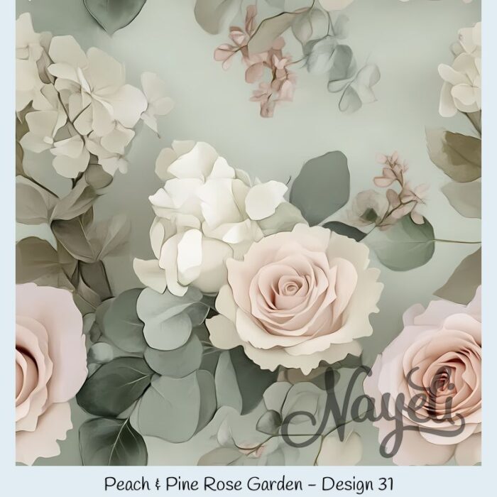 Peach & Pine Rose Garden – Bild 32