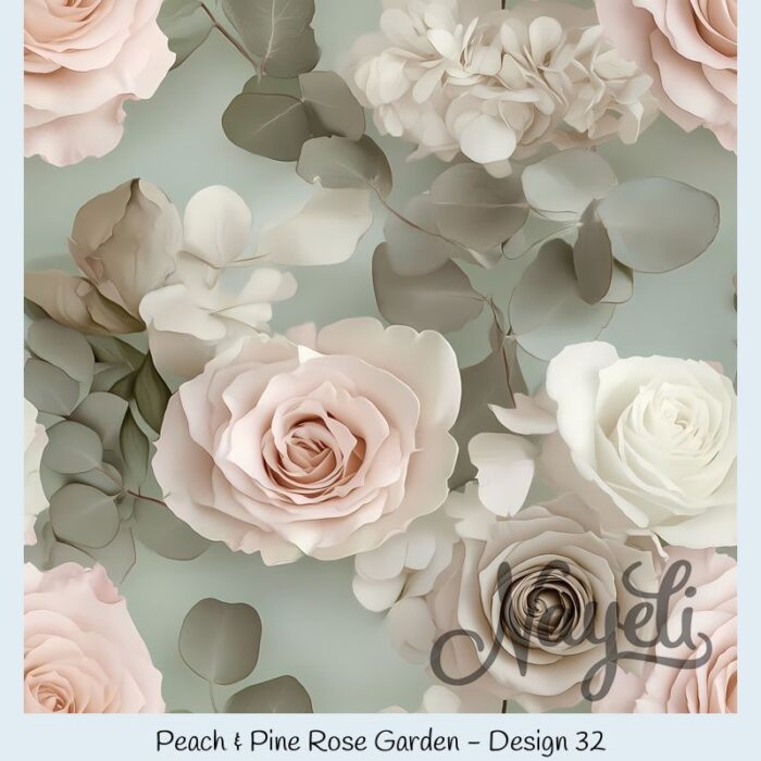 Peach & Pine Rose Garden – Bild 33