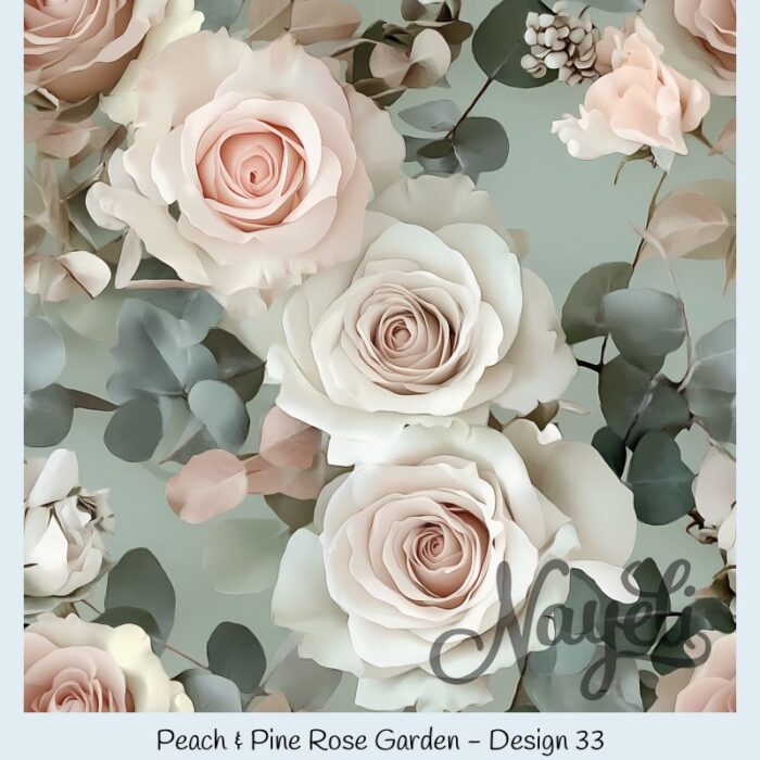 Peach & Pine Rose Garden – Bild 34