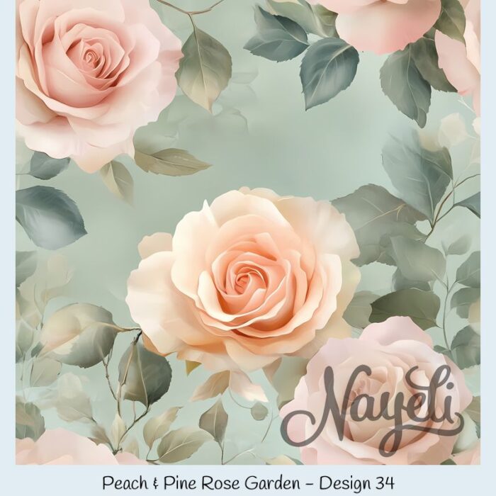 Peach & Pine Rose Garden – Bild 35