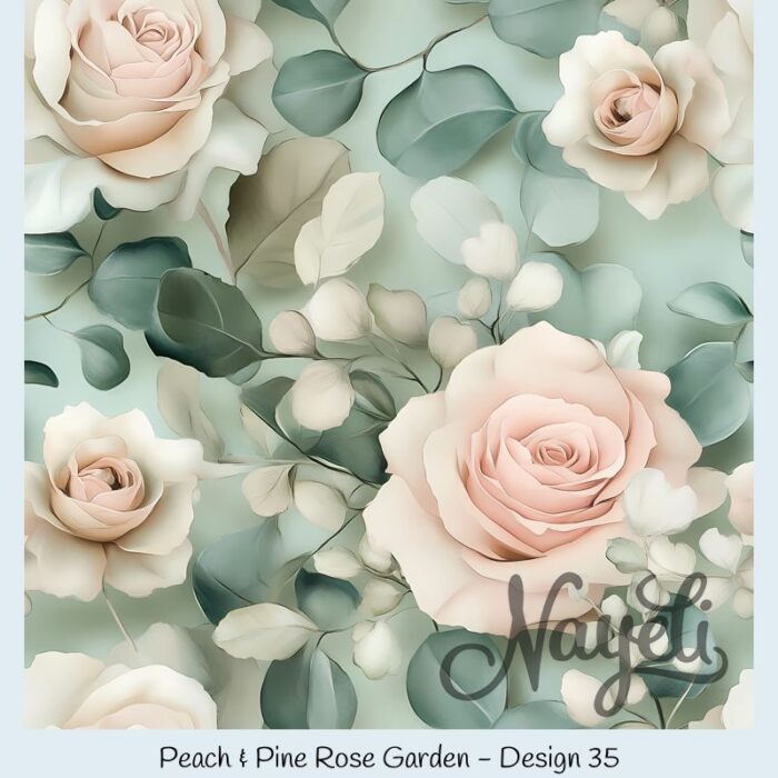 Peach & Pine Rose Garden – Bild 36