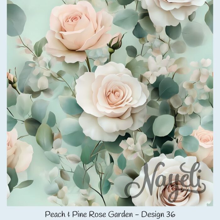 Peach & Pine Rose Garden – Bild 37
