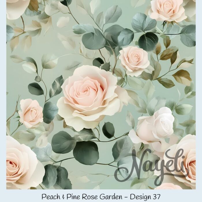Peach & Pine Rose Garden – Bild 38