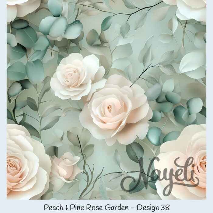 Peach & Pine Rose Garden – Bild 39