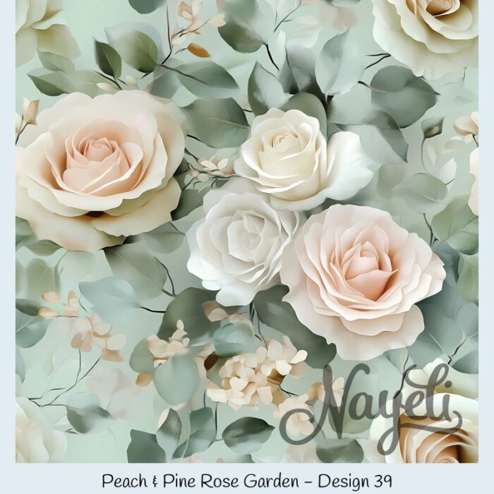 Peach & Pine Rose Garden – Bild 40