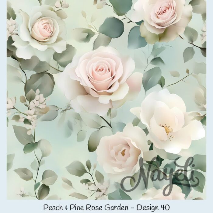 Peach & Pine Rose Garden – Bild 41