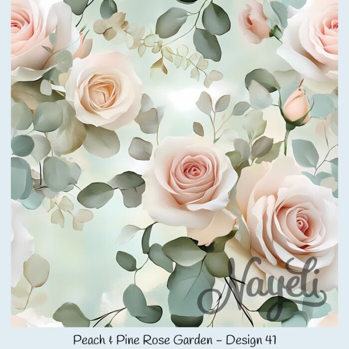 Peach & Pine Rose Garden – Bild 42