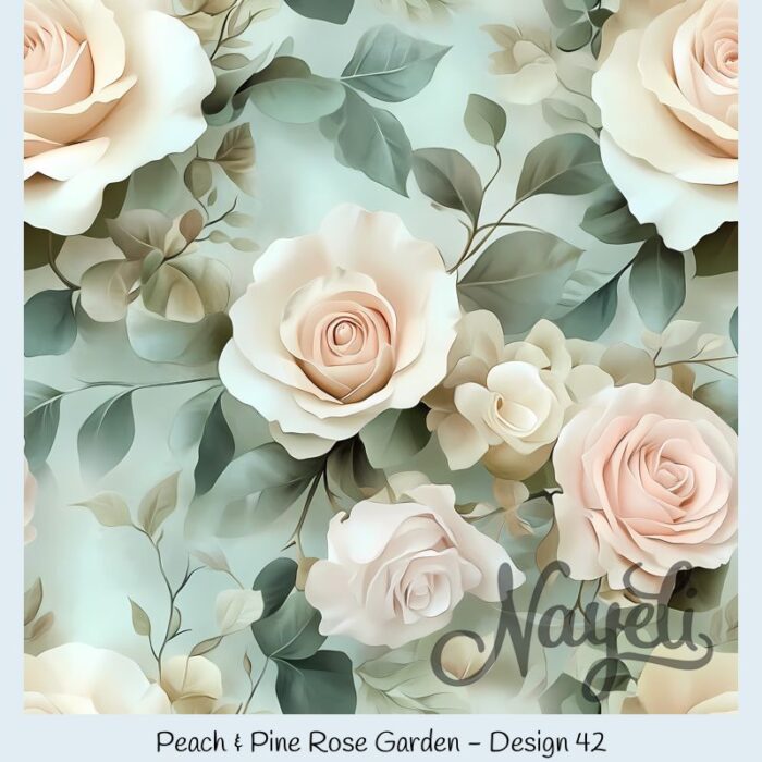 Peach & Pine Rose Garden – Bild 43