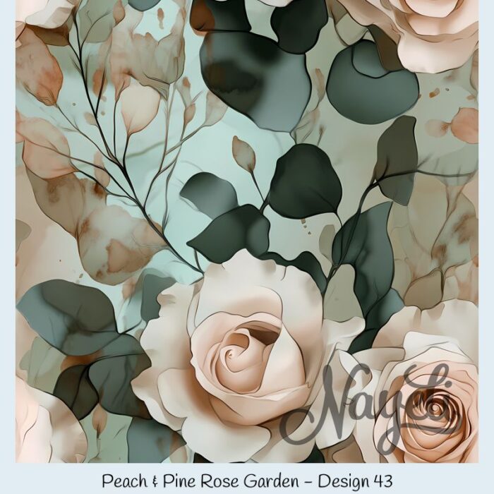 Peach & Pine Rose Garden – Bild 44