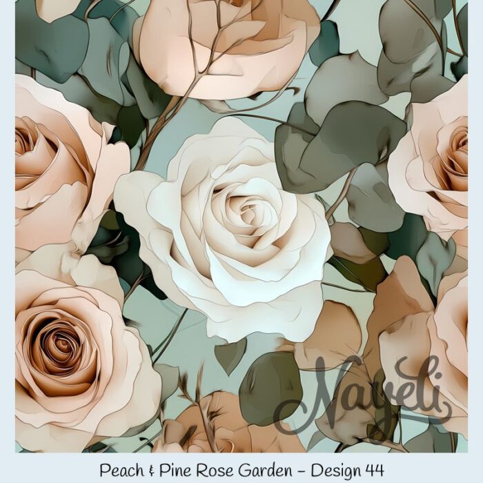 Peach & Pine Rose Garden – Bild 45