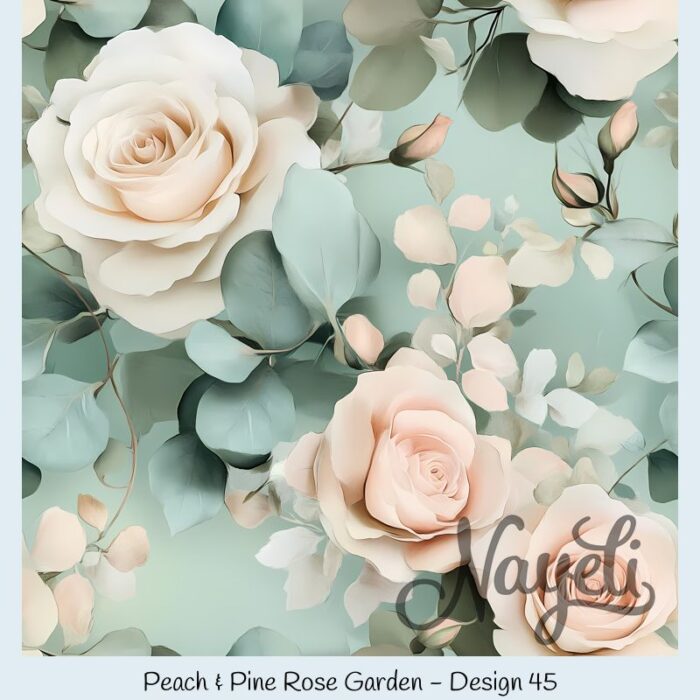 Peach & Pine Rose Garden – Bild 46