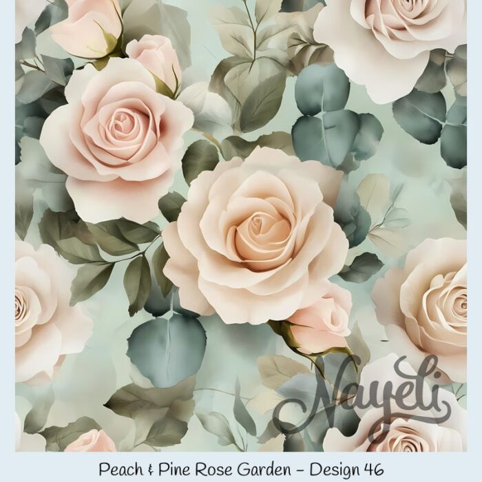 Peach & Pine Rose Garden – Bild 47