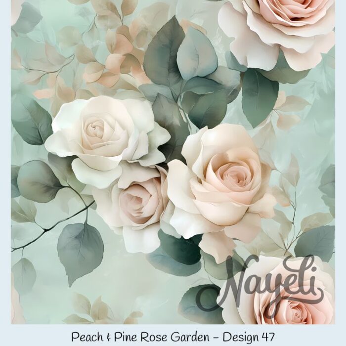 Peach & Pine Rose Garden – Bild 48