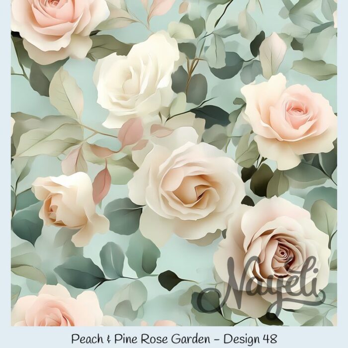 Peach & Pine Rose Garden – Bild 49