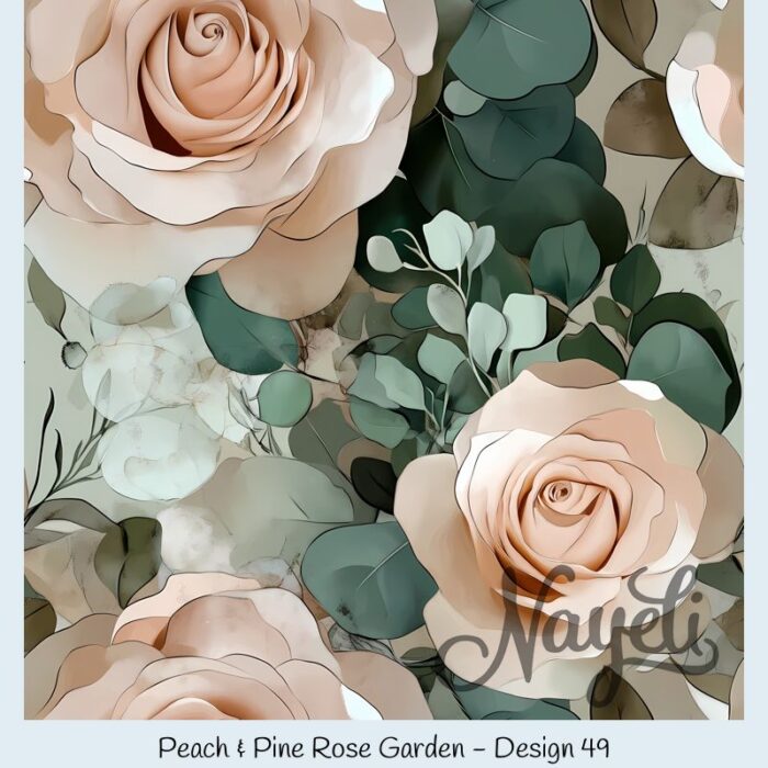 Peach & Pine Rose Garden – Bild 50