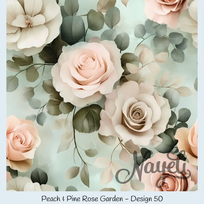 Peach & Pine Rose Garden – Bild 51