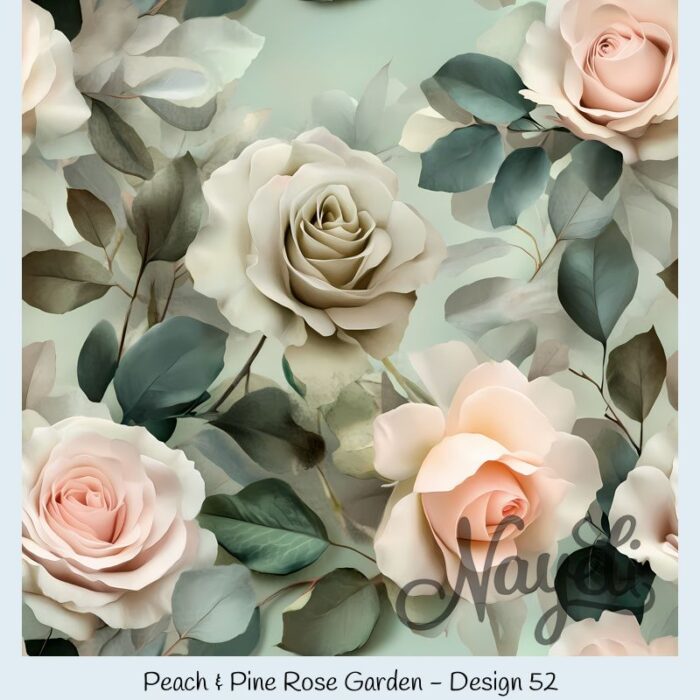 Peach & Pine Rose Garden – Bild 53