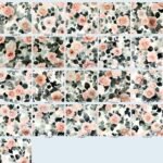 Peach & Pine Whimsy Roses