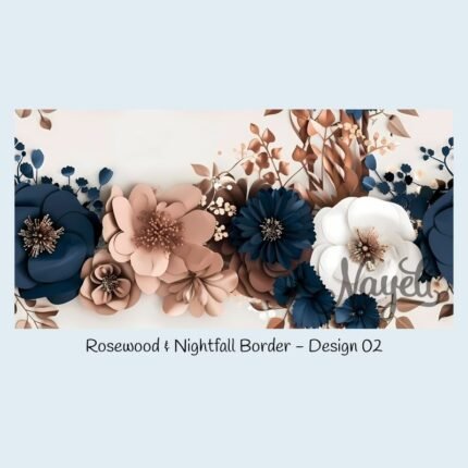 Rosewood & Nightfall Border