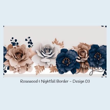 Rosewood & Nightfall Border
