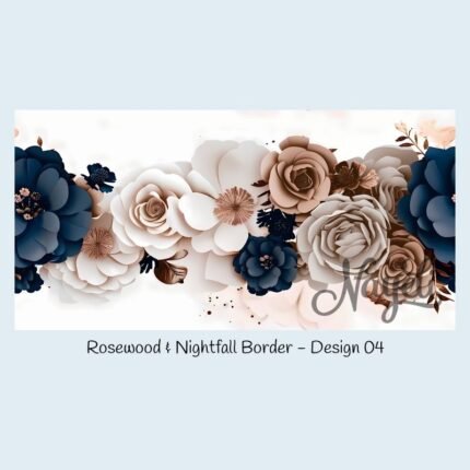 Rosewood & Nightfall Border