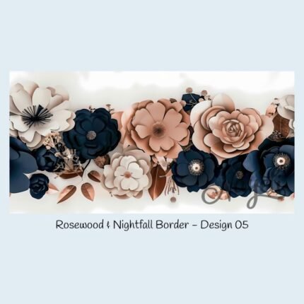 Rosewood & Nightfall Border