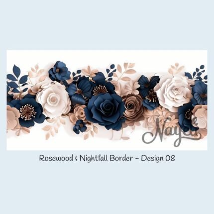 Rosewood & Nightfall Border