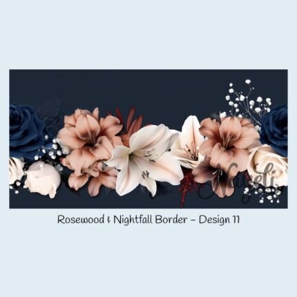 Rosewood & Nightfall Border