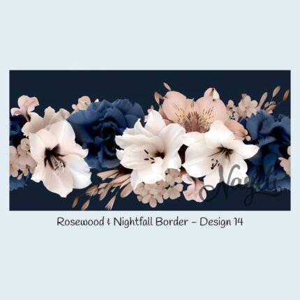 Rosewood & Nightfall Border