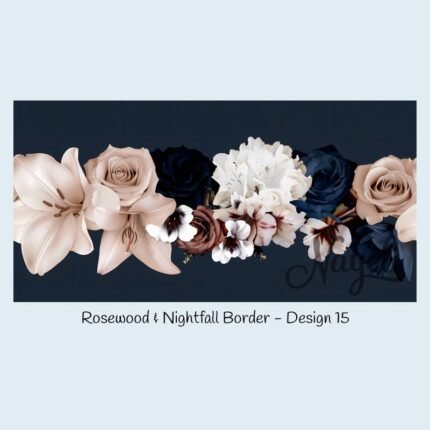 Rosewood & Nightfall Border