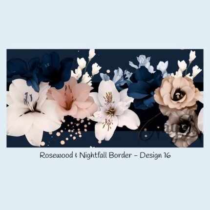 Rosewood & Nightfall Border