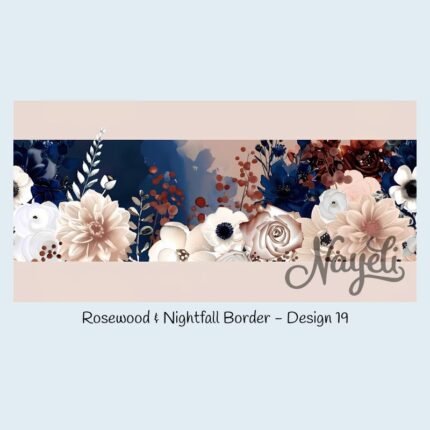Rosewood & Nightfall Border