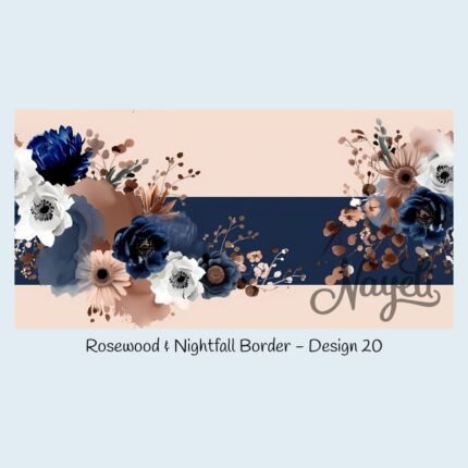 Rosewood & Nightfall Border